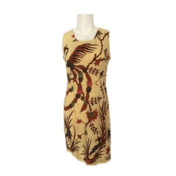 Printed Sleeveless Summer Dress