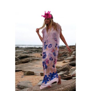 Summer Pink Kaftan