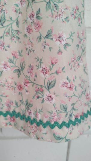 Paisley Antique Pattered Sumer Dress Size 4