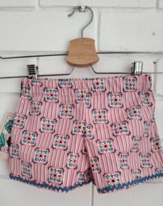 cute pink and blue size 5 girls shorts