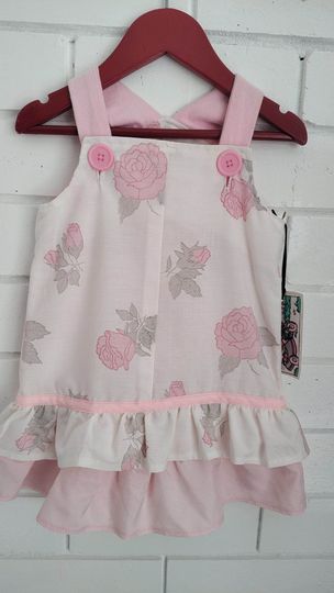 Frilly pink size 1 dress