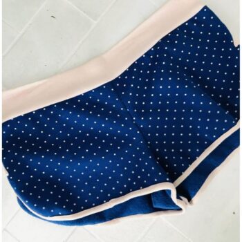 Blue Polka Dot Shorts