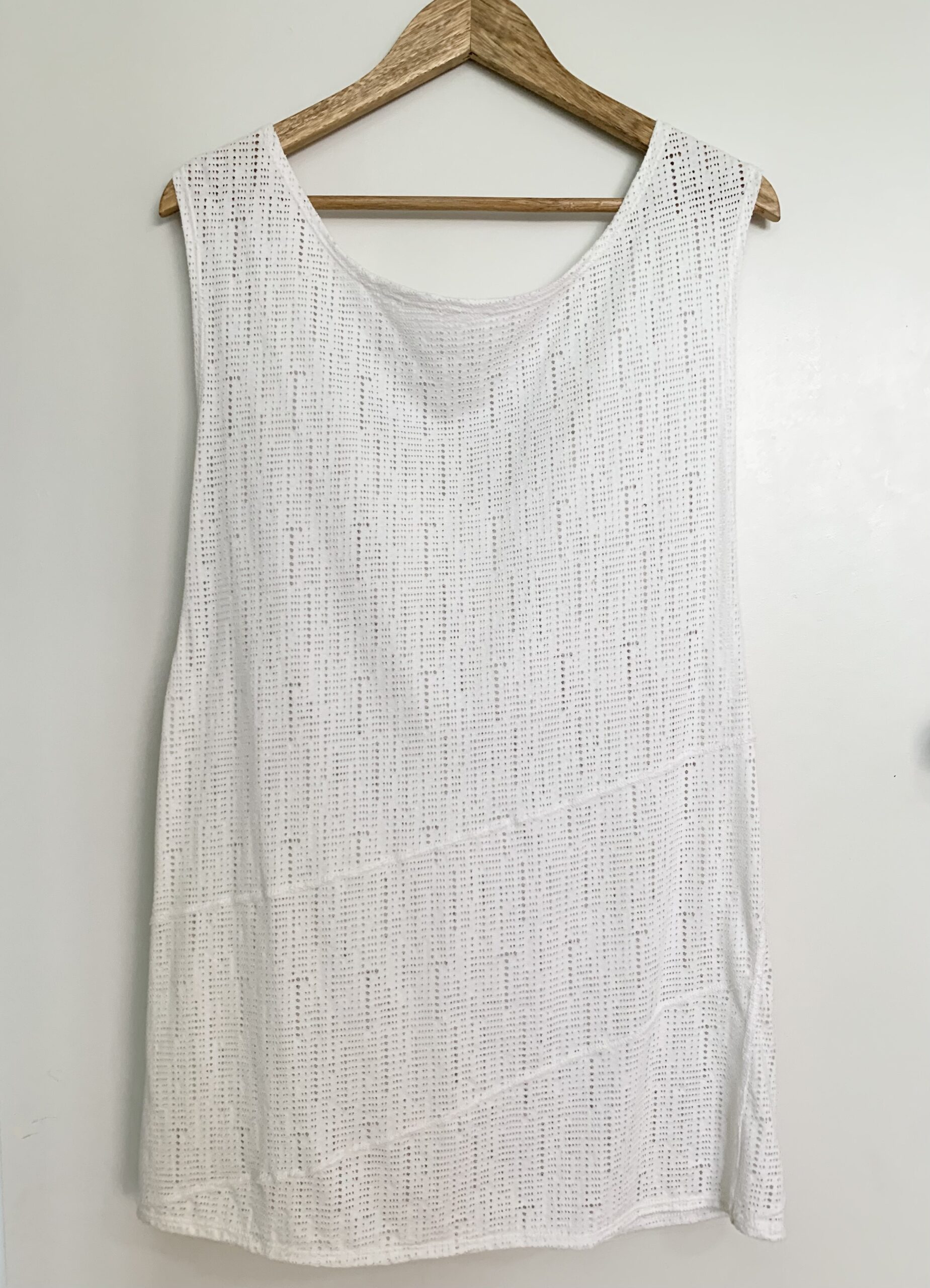 White Beach Sheer Dress – The Sassi Seamstress