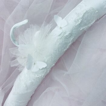 Embossed Sparkling Wedding Dress Hanger
