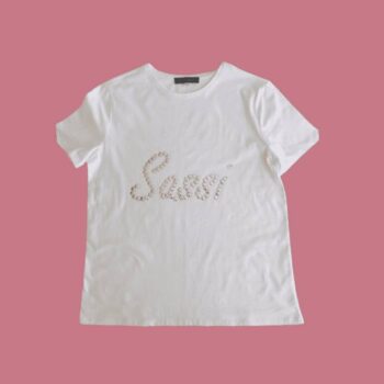 Sassi Boob Bling T-shirt - Medium