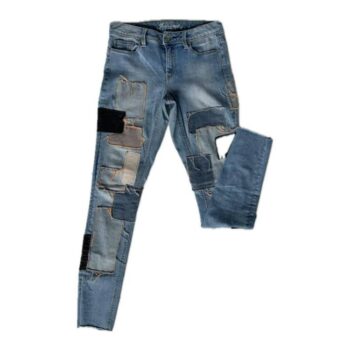 Tour de Papilion Patchwork Jeans bespoke collection